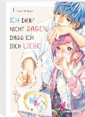 Cover-Bild zum Titel 'Ich darf nicht sagen, dass ich dich liebe 1' von 'Fumi Mikami'