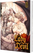 Cover-Bild zum Titel 'Lady Devil 8' von 'B. Cenci, Hanheun'