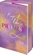 Cover-Bild zum Titel 'Keep it like a Promise' von 'Katharina Katz'