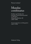 Cover-Bild zum Titel 'Mundus combinatus' von 'Thomas Leinkauf'