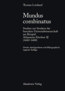 Cover-Bild zum Titel 'Mundus combinatus' von 'Thomas Leinkauf'