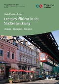 Cover-Bild zum Titel 'Energiesuffizienz in der Stadtentwicklung' von 'Marie-Christine Gröne'