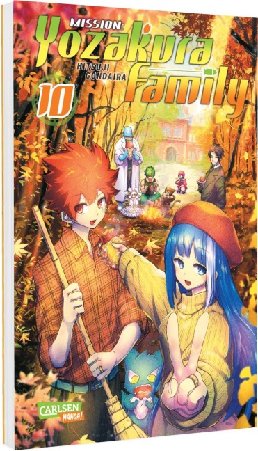 Mission: Yozakura Family 10 - Hitsuji Gondaira