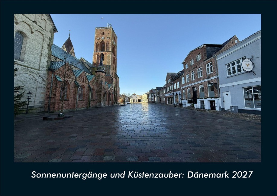 Sonnenuntergänge und Küstenzauber: Dänemark 2027 Fotokalender DIN A4 - Gunnar Becker