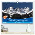Zauberhafte Bergwelt (hochwertiger Premium Wandkalender 2024 DIN A2 quer), Kunstdruck in Hochglanz - Thomas Deter