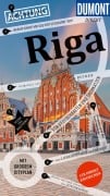 Cover-Bild zum Titel 'DUMONT direkt Reiseführer Riga' von 'Mirko Kaupat'