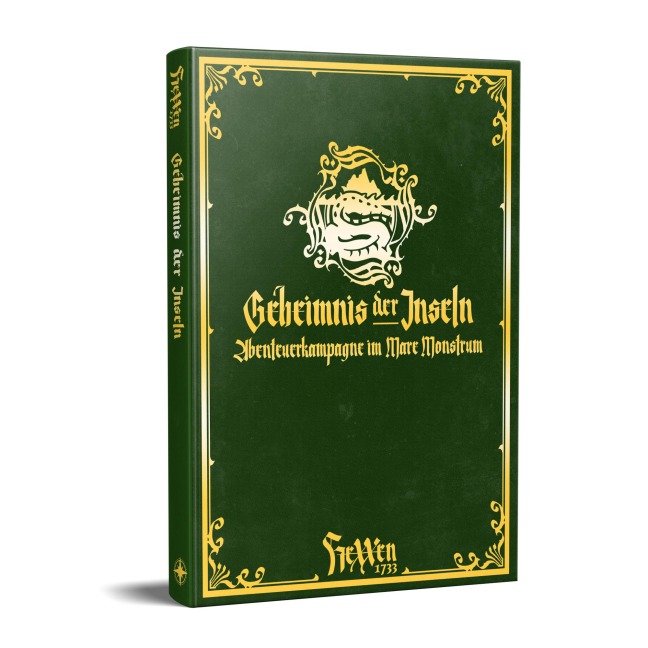 HeXXen 1733: Geheimnis der Inseln - Raphael Brack, Bjorn Beckert, Jens Thomä, Martin Weber, Mirko Bader