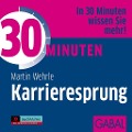 Cover-Bild zum Titel '30 Minuten Karrieresprung' von 'Martin Wehrle'