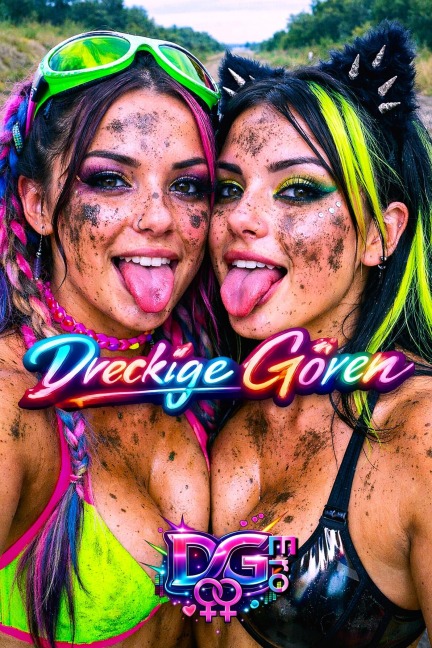 Dreckige Gören - Tanja und Joleen: Spicy Lesben Romance - Dg Ero
