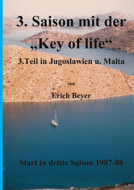 3. Saison mit der Key of life - Erich Beyer