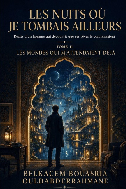 Les Nuits Où Je Tombais Ailleurs Tome II - Belkacem Bouasria Ouldabderrahmane