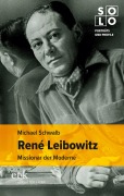 Cover-Bild zum Titel 'René Leibowitz' von 'Michael Schwalb'