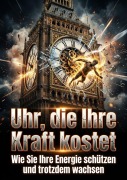 Cover-Bild zum Titel 'Uhr, die Ihre Kraft kostet' von 'Petra Klein'
