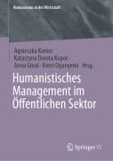 Cover-Bild zum Titel 'Humanistisches Management im Öffentlichen Sektor' von ''