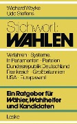 Cover-Bild zum Titel 'Stichwort: Wahlen' von 'Wichard Woyke'