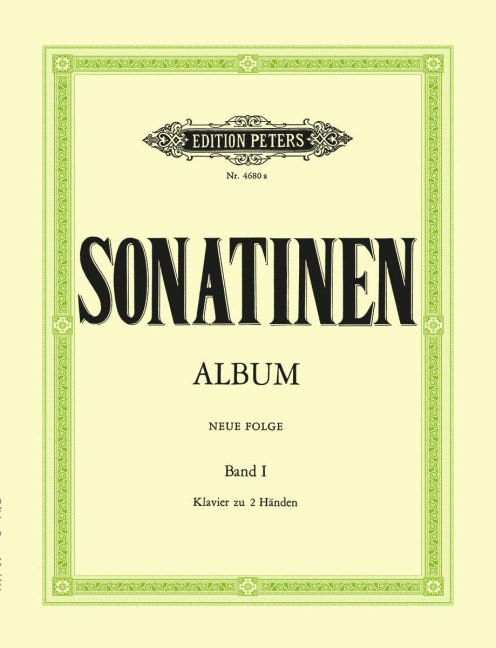 Sonatinen-Album, Band 1 (neue Folge) - 