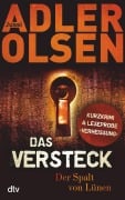 Cover-Bild zum Titel 'Das Versteck' von 'Jussi Adler-Olsen'
