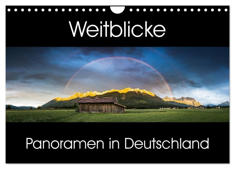 Weitblicke - Panoramen (Wandkalender 2026 DIN A4 quer), CALVENDO Monatskalender - Martin Wasilewski