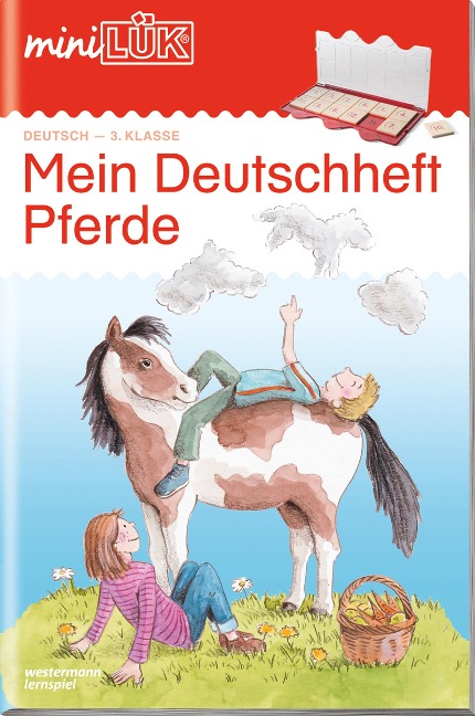 miniLÜK. mein Pferde-Deutschheft 3. Klasse - 