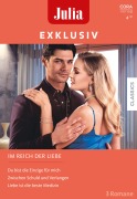 Cover-Bild zum Titel 'Julia Exklusiv Band 335' von 'Penny Jordan, Annie West, Helen Brooks'