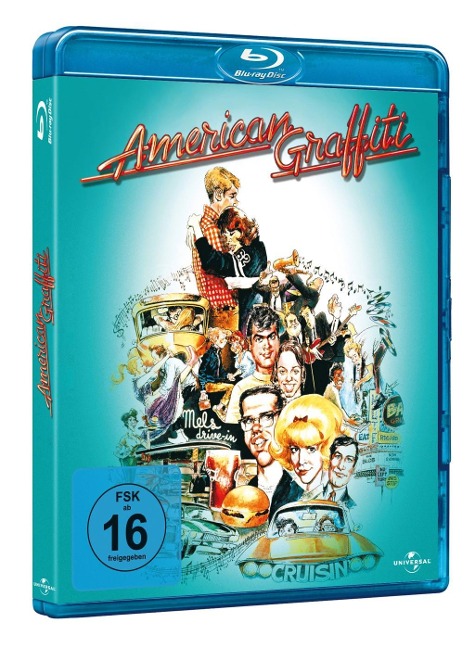 American Graffiti - George Lucas, Gloria Katz, Willard Huyck, Max Freedman, Chuck Berry