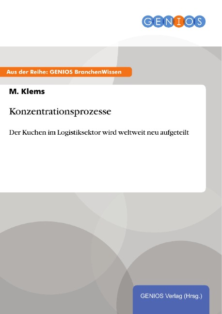 Konzentrationsprozesse - M. Klems