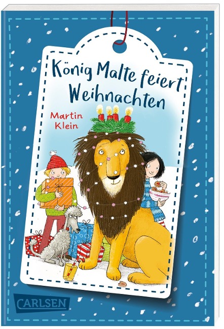 König Malte feiert Weihnachten - Martin Klein