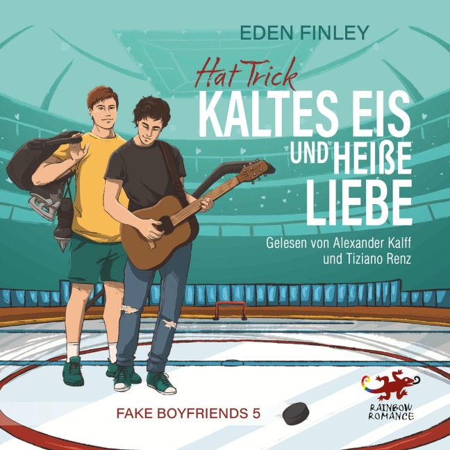 Hat Trick ¿ Kaltes Eis und heiße Liebe - Eden Finley