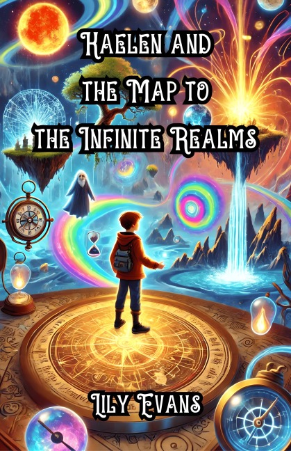 Kaelen and the Map to the Infinite Realms - Lily Evans