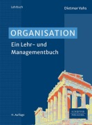 Cover-Bild zum Titel 'Organisation' von 'Dietmar Vahs'