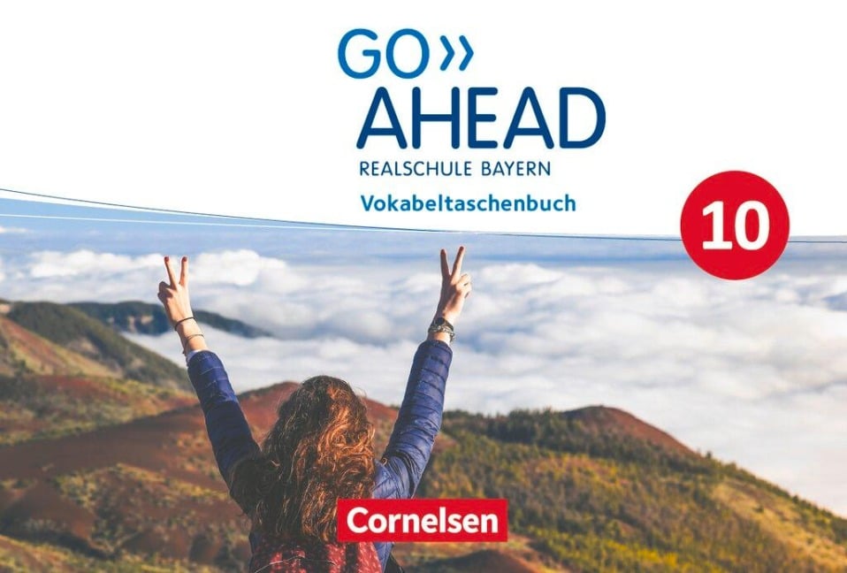 Go Ahead 10. Jahrgangsstufe - Ausgabe für Realschulen in Bayern - Vokabeltaschenbuch - Georg Raspe, Ingrid Raspe