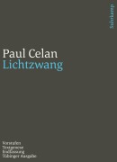 Cover-Bild zum Titel 'Werke. Tübinger Ausgabe' von 'Paul Celan'