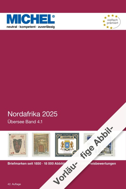 Nordafrika 2025 - Michel-Redaktion