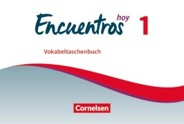 Cover-Bild zum Titel 'Encuentros Hoy Band 1 - Vokabeltaschenbuch' von ''