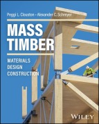 Cover-Bild zum Titel 'Mass Timber Handbook' von 'Alexander C Schreyer, Peggi Clouston'