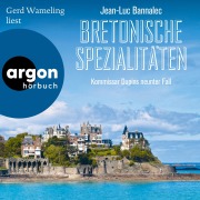 Cover-Bild zum Titel 'Bretonische Spezialitäten' von 'Jean-Luc Bannalec'