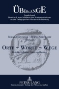 Cover-Bild zum Titel 'Orte - Worte - Wege' von ''