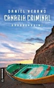 Cover-Bild zum Titel 'Canaria Criminal' von 'Daniel Verano'