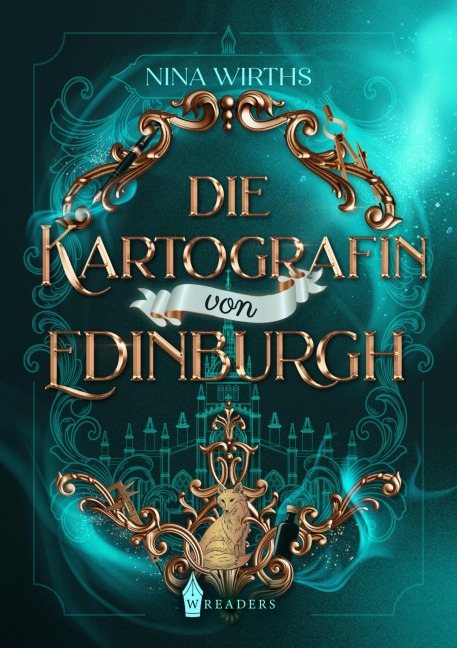 Die Kartografin von Edinburgh - Nina Wirths