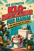 Cover-Bild zum Titel 'Der ultimative Klo-Adventskalender für Mamas' von 'Leah Maier'
