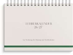 Cover-Bild zum Titel 'Lehrerkalender 26/27' von ''