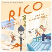 Cover-Bild zum Titel 'Rico und die Tuchlaterne und Rico und die Klautörtchen' von 'Andreas Steinhöfel'