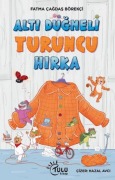 Alti Dügmeli Turuncu Hirka - Fatma cagdas Börekci