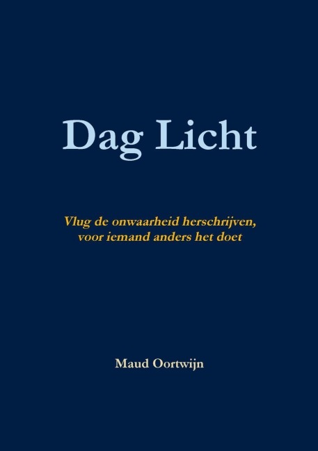 Dag Licht - Maud Oortwijn