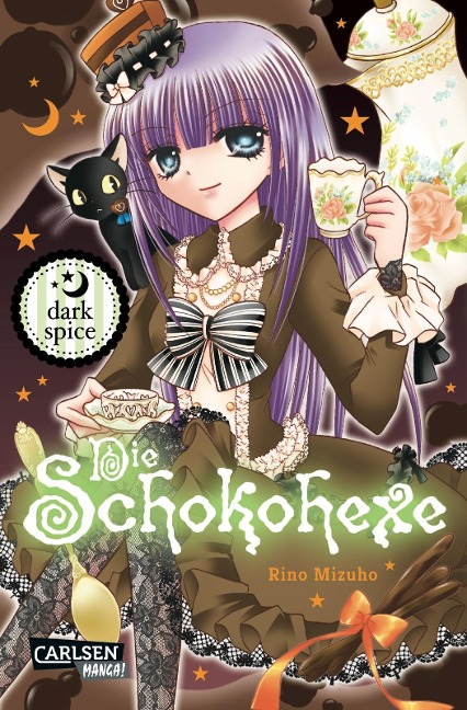 Die Schokohexe 04. Dark spice - Rino Mizuho