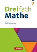 Dreifach Mathe 7. Schuljahr. Berlin und Brandenburg - Lösungen zum Schulbuch - 