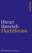 Cover-Bild zum Titel 'Fluchtlinien' von 'Dieter Henrich'