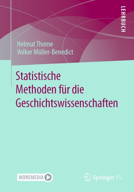 Statistische Methoden für die Geschichtswissenschaften - Volker Müller-Benedict, Helmut Thome