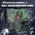 Cover-Bild zum Titel 'Grüsse aus Gehenna - Teil 4: Das Aussenseiter-Gen' von 'Dane Rahlmeyer'