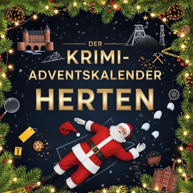 Der Krimi-Adventskalender Herten - Eva Hoffmann